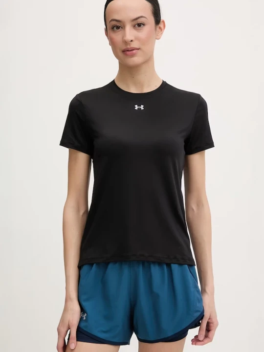 Zdjęcie produktu Under Armour t-shirt treningowy damski Vanish czarny