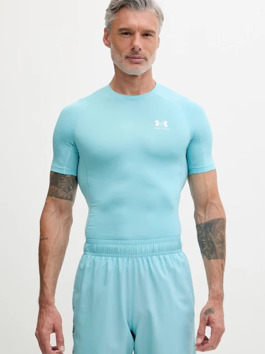 Zdjęcie produktu Under Armour t-shirt treningowy męski turkusowy
