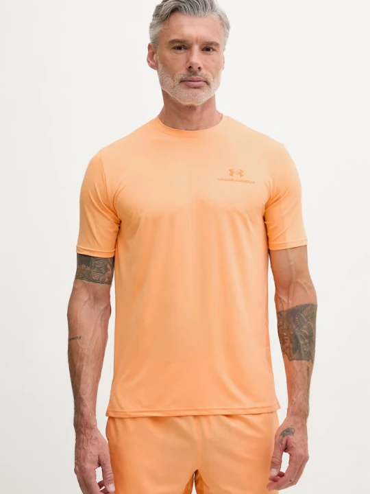 Zdjęcie produktu Under Armour T-shirt treningowy męski Rush Energy pomarańczowy