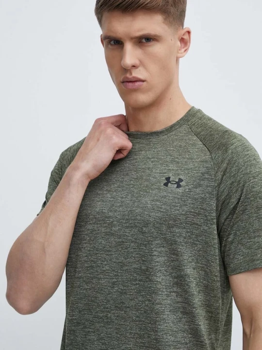 Zdjęcie produktu Under Armour t-shirt treningowy męski Tech SS Tee 2.0 zielony