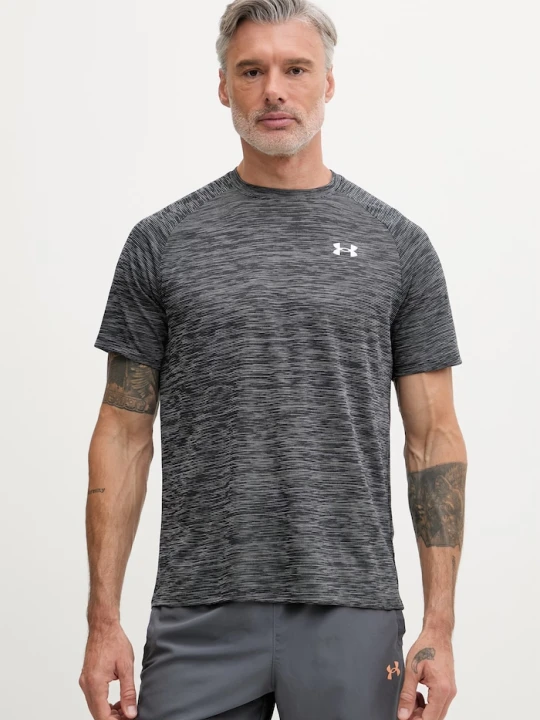 Zdjęcie produktu Under Armour T-shirt treningowy męski Tech Textured szary
