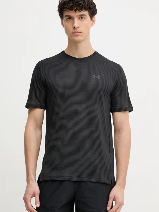 Zdjęcie produktu Under Armour T-shirt treningowy męski Tech Vent czarny