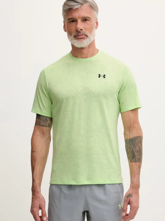 Zdjęcie produktu Under Armour T-shirt treningowy męski UA Tech zielony