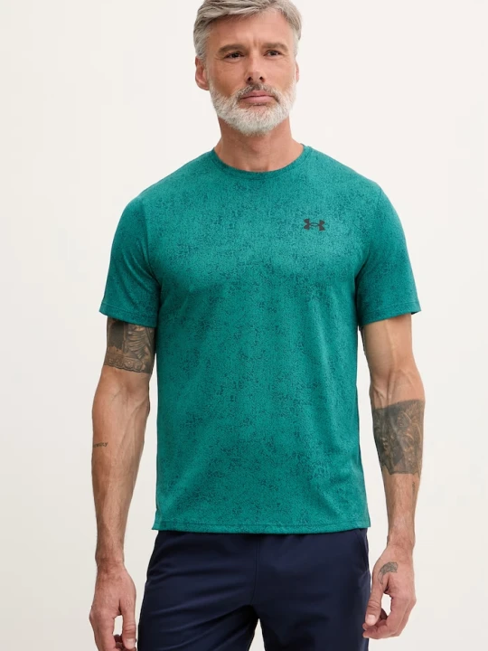 Zdjęcie produktu Under Armour T-shirt treningowy męski UA Tech zielony