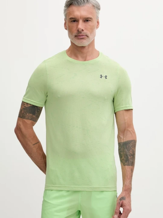 Zdjęcie produktu Under Armour T-shirt treningowy męski Vanish zielony