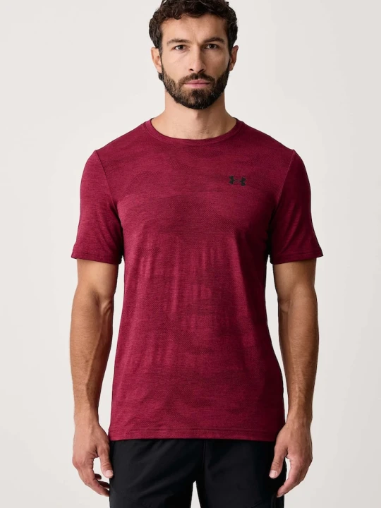 Zdjęcie produktu Under Armour T-shirt treningowy męski Vanish bordowy