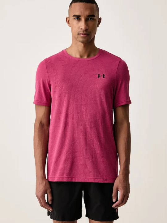 Zdjęcie produktu Under Armour T-shirt treningowy męski Vanish różowy