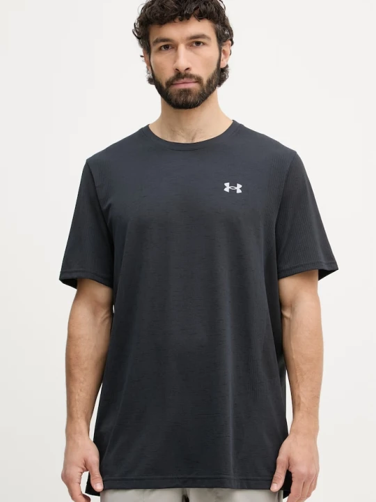 Zdjęcie produktu Under Armour T-shirt treningowy męski Vanish Seamless granatowy