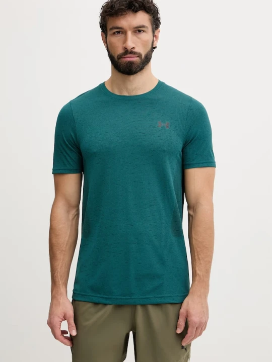 Zdjęcie produktu Under Armour T-shirt treningowy męski Vanish Seamless zielony