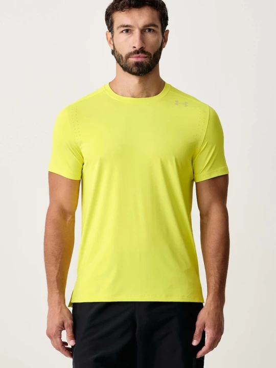 Zdjęcie produktu Under Armour T-shirt treningowy męski Velociti żółty