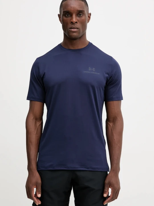 Zdjęcie produktu Under Armour T-shirt treningowy męski Rush Energy granatowy