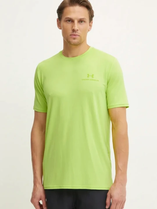 Zdjęcie produktu Under Armour T-shirt treningowy męski Rush Energy zielony