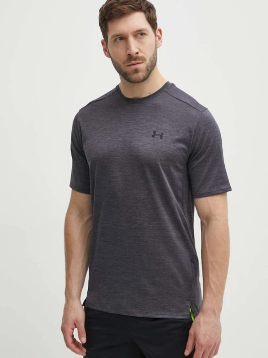 Zdjęcie produktu Under Armour t-shirt treningowy Tech Vent szary