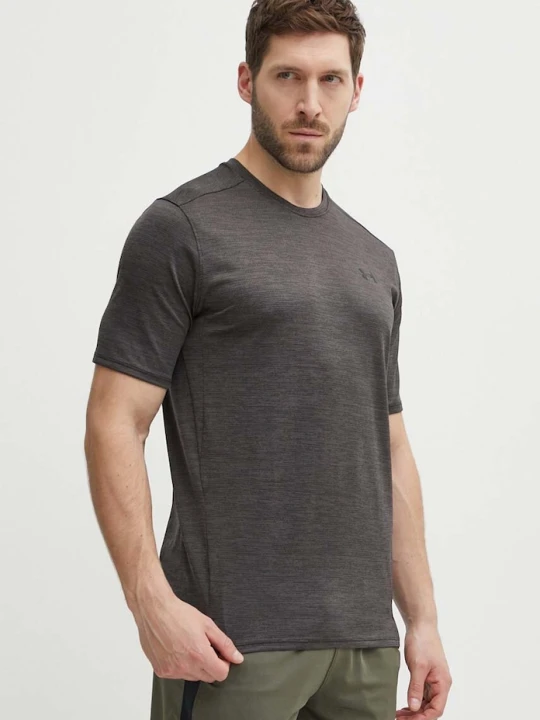 Zdjęcie produktu Under Armour t-shirt treningowy Tech Vent szary