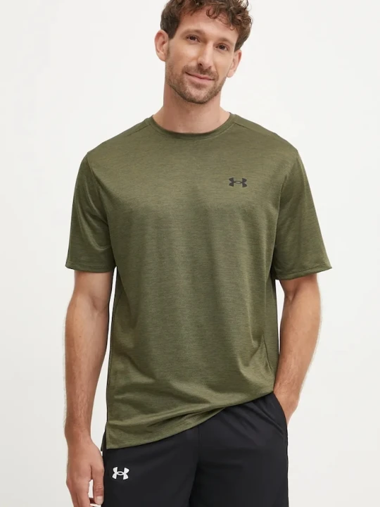 Zdjęcie produktu Under Armour t-shirt treningowy Tech Vent zielony