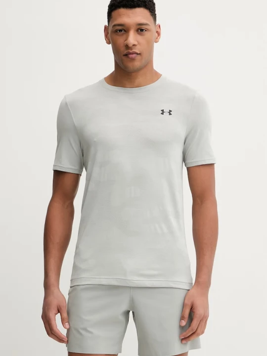 Zdjęcie produktu Under Armour t-shirt treningowy Vanish szary