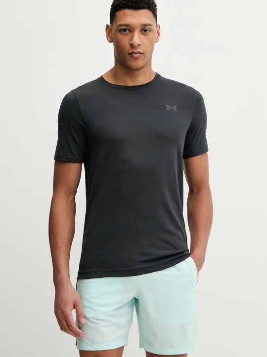 Zdjęcie produktu Under Armour t-shirt treningowy Vanish czarny