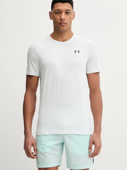 Zdjęcie produktu Under Armour t-shirt treningowy Vanish biały