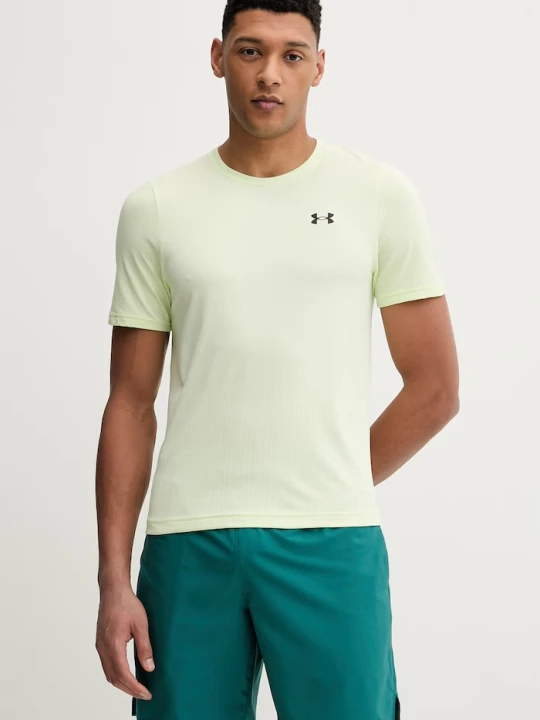 Zdjęcie produktu Under Armour t-shirt treningowy Vanish zielony