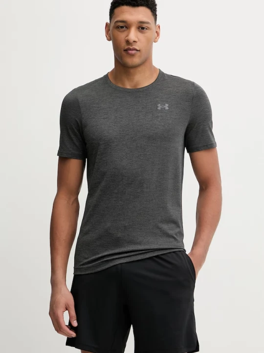 Zdjęcie produktu Under Armour t-shirt treningowy Vanish szary