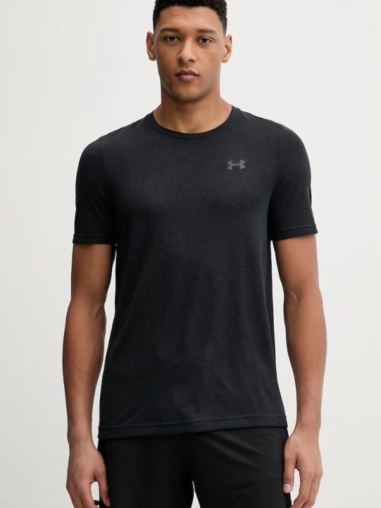 Zdjęcie produktu Under Armour T-shirt treningowy męski Vanish granatowy