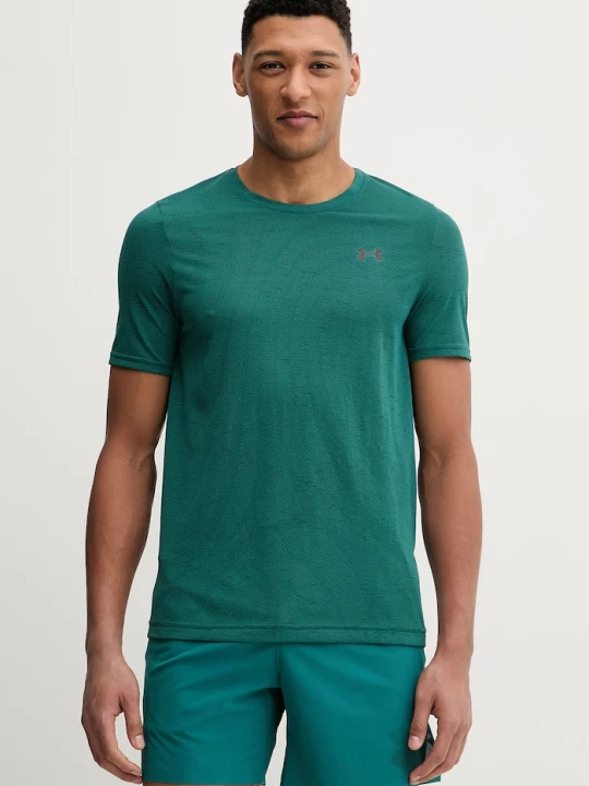 Zdjęcie produktu Under Armour T-shirt treningowy męski Vanish zielony