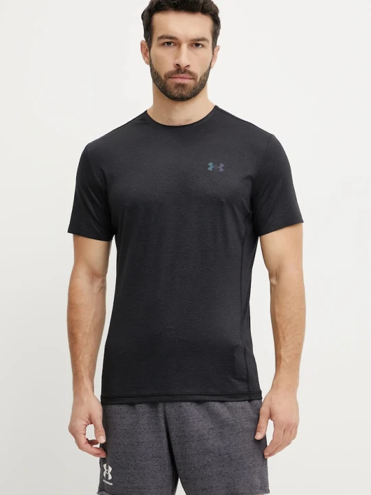 Zdjęcie produktu Under Armour t-shirt treningowy Vanish Elite czarny