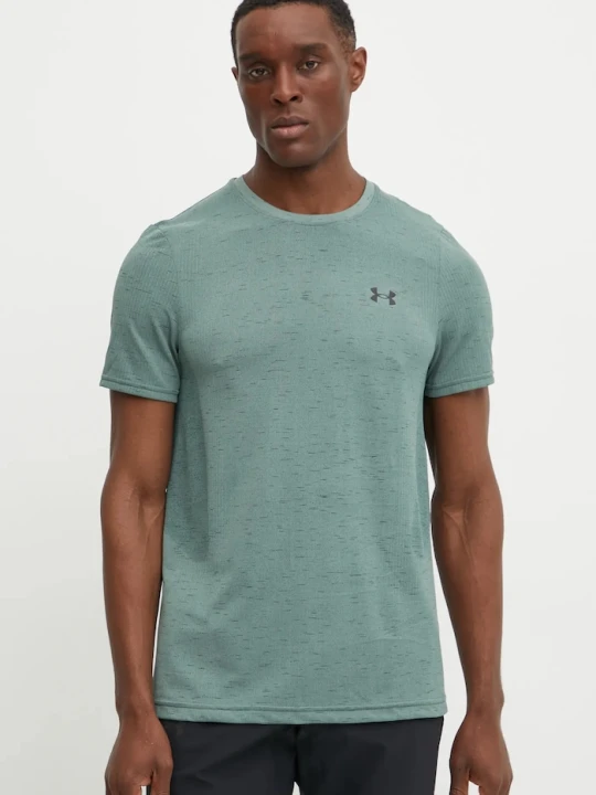 Zdjęcie produktu Under Armour T-shirt treningowy męski Vanish Seamless zielony