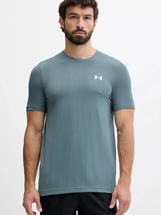 Zdjęcie produktu Under Armour t-shirt treningowy Vanish Seamless turkusowy