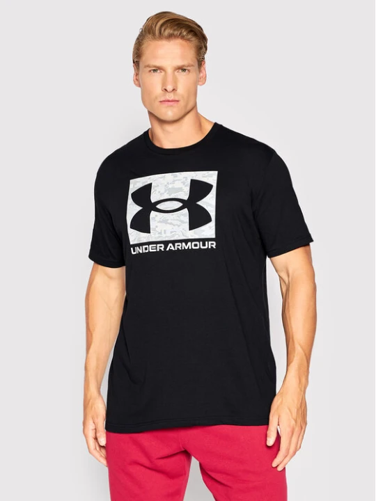 Zdjęcie produktu Under Armour T-Shirt Ua Abc 1361673 Czarny Relaxed Fit