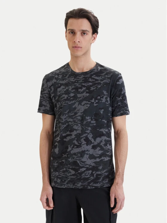 Zdjęcie produktu Under Armour T-Shirt UA ABC Camo Szary Regular Fit