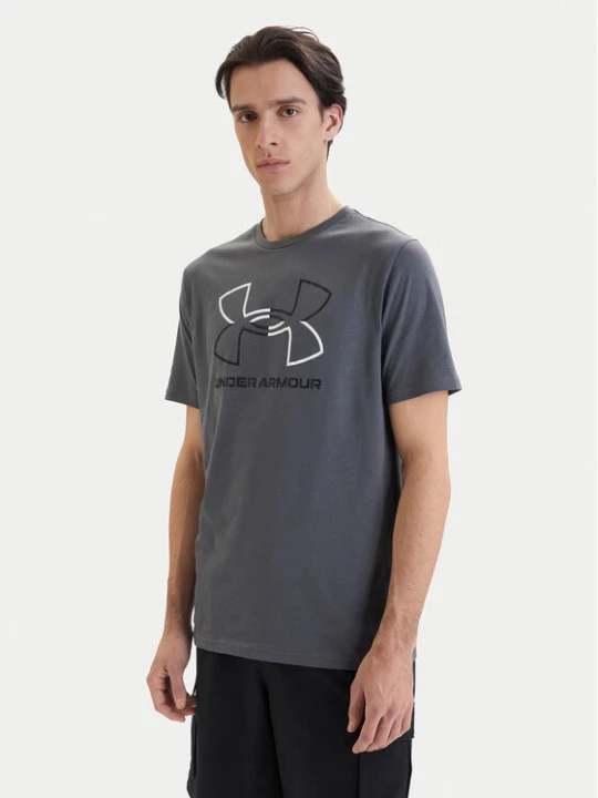Zdjęcie produktu Under Armour T-Shirt Ua Gl Foundation Update Ss 1382915 Szary Loose Fit
