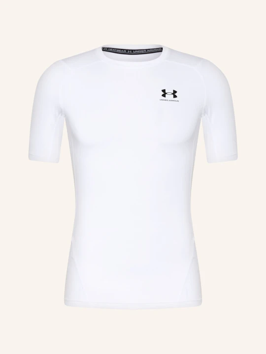 Zdjęcie produktu Under Armour T-Shirt Ua Heatgear Armour weiss BIAŁY