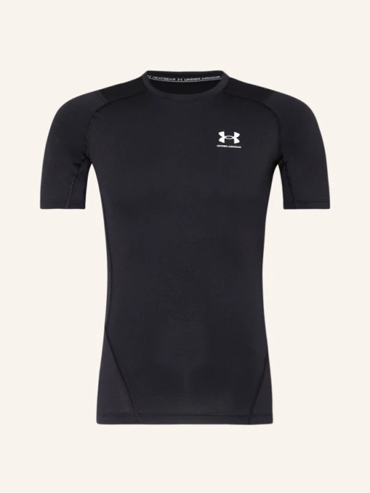 Zdjęcie produktu Under Armour T-Shirt Ua Heatgear® schwarz CZARNY