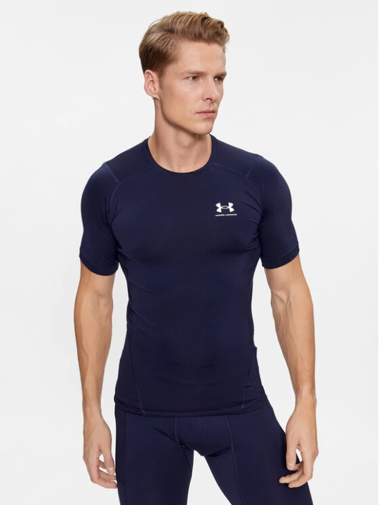 Zdjęcie produktu Under Armour T-Shirt Ua Hg Armour Comp Ss 1361518 Granatowy Compression Fit