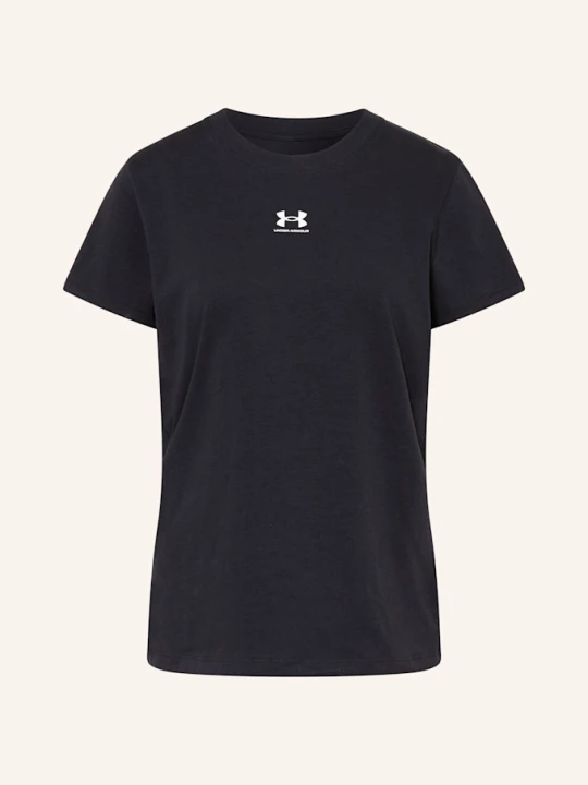 Zdjęcie produktu Under Armour T-Shirt Ua Rival Core schwarz CZARNY