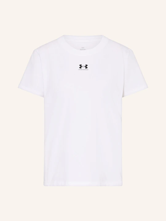 Zdjęcie produktu Under Armour T-Shirt Ua Rival Core weiss BIAŁY