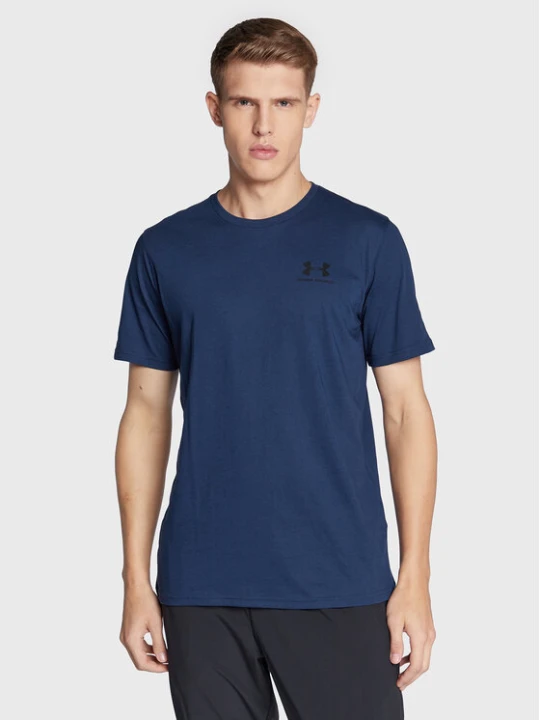 Zdjęcie produktu Under Armour T-Shirt Ua Sportstyle 1326799 Granatowy Loose Fit
