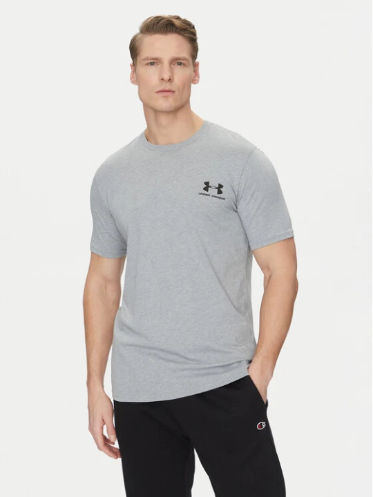 Zdjęcie produktu Under Armour T-Shirt UA Sportstyle 1326799 Szary Loose Fit