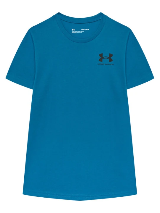 Zdjęcie produktu Under Armour T-Shirt Ua Sportstyle Left Chest Ss 1363280 Niebieski Loose Fit