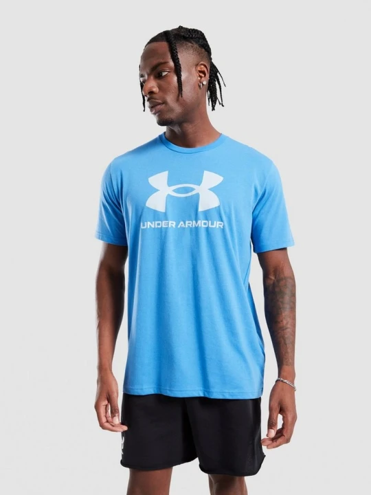 Zdjęcie produktu Under Armour T-Shirt Ua Sportstyle Logo Update Ss niebieski