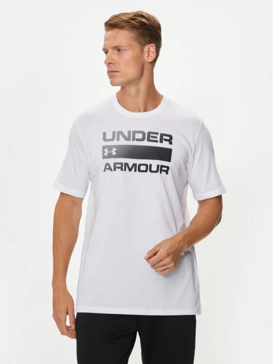 Zdjęcie produktu Under Armour T-Shirt Ua Team Issue Wordmark 1329582 Biały Regular Fit