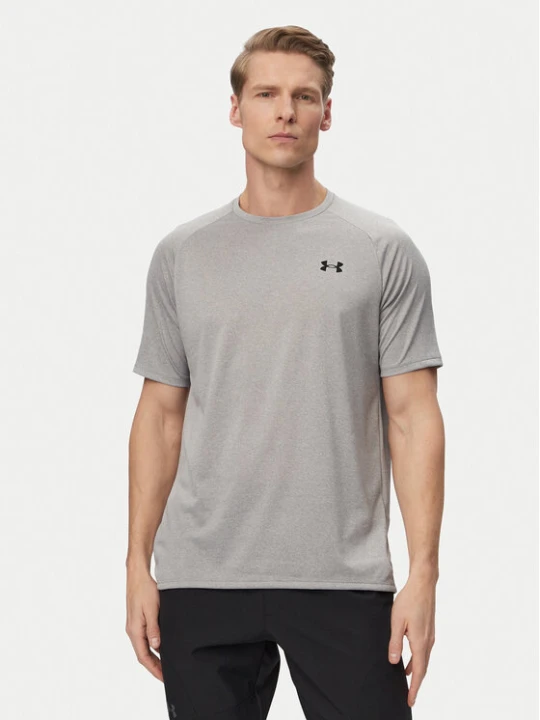 Zdjęcie produktu Under Armour T-Shirt UA Tech 2.0 1326413 Szary Regular Fit