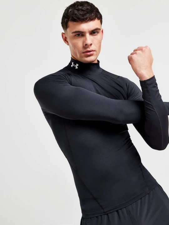 Zdjęcie produktu Under Armour T-Shirt Z Długim Rękawem Armour Comp czarny