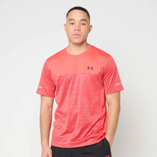 Zdjęcie produktu Tech Utility Shortsleeve Under Armour czerwony