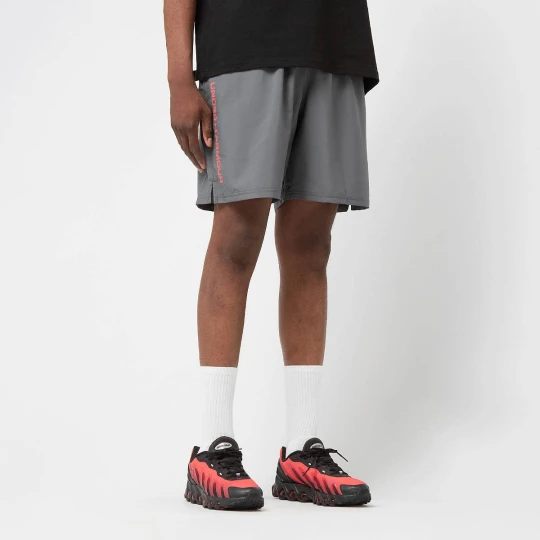 Zdjęcie produktu Tech Woven Wordmark Short Under Armour szary