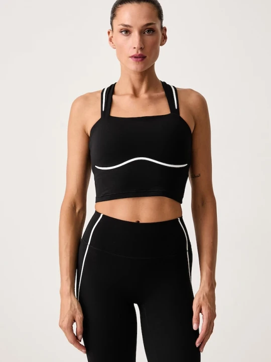 Zdjęcie produktu Under Armour top do jogi damski Meridian Contour czarny