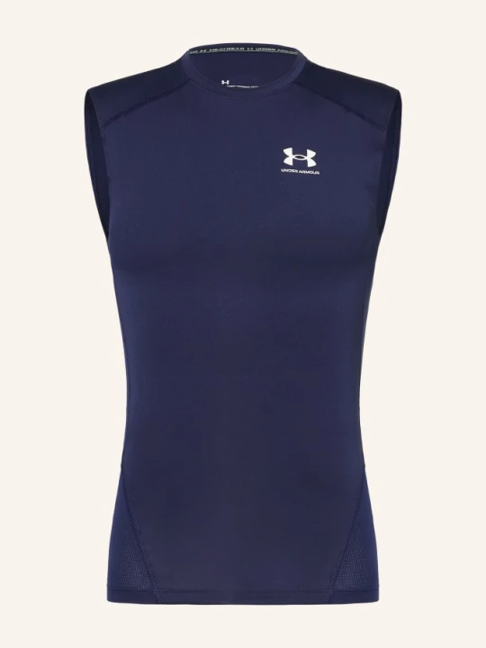 Zdjęcie produktu Under Armour Top Funkcyjny Koszulka Bez Rękawów Heatgear® Compression blau