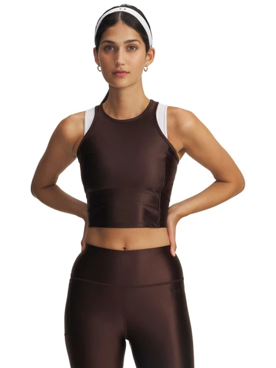 Zdjęcie produktu Under Armour Top funkcyjny w kolorze brązowym rozmiar: M