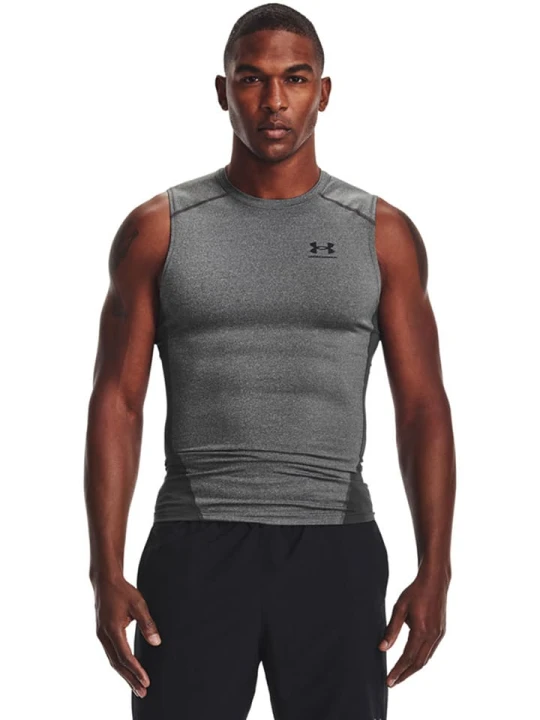 Zdjęcie produktu Under Armour Top funkcyjny w kolorze szarym rozmiar: XL